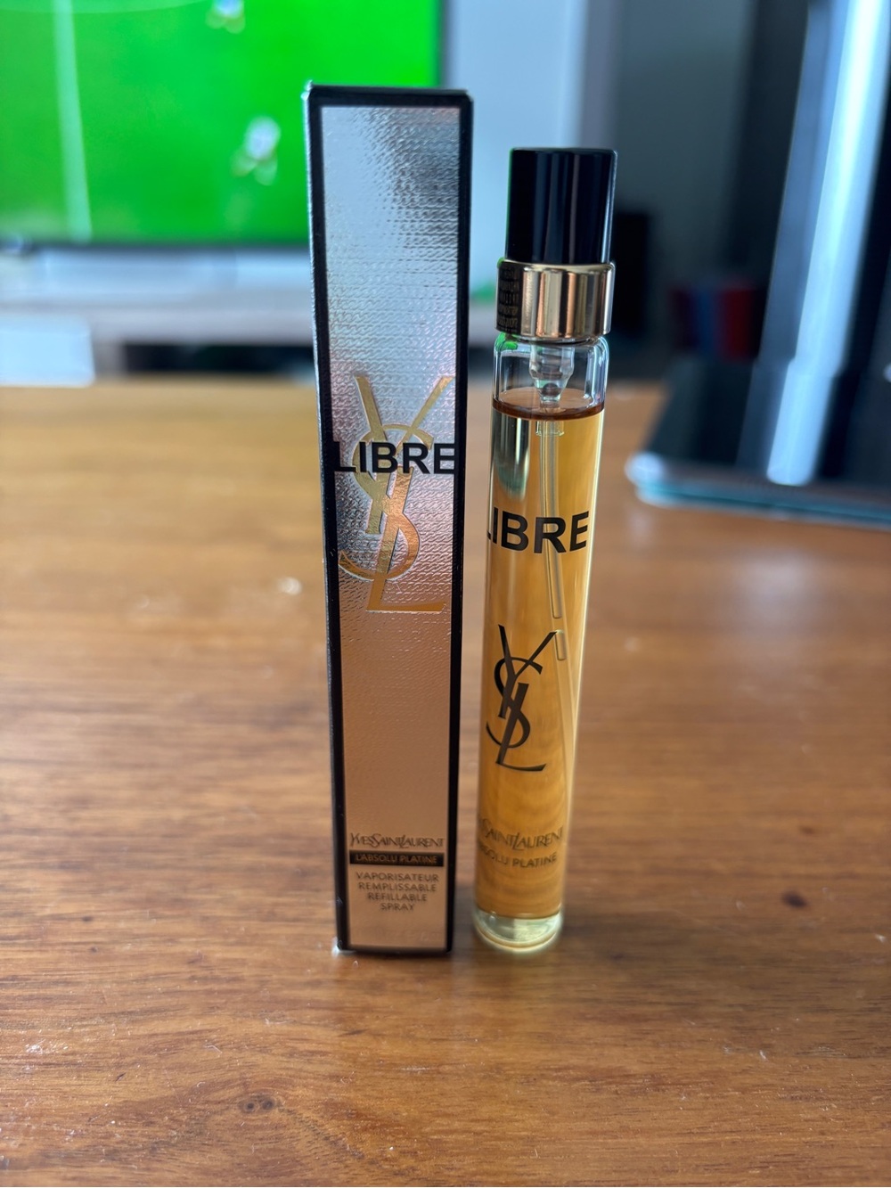YSL Libre L'Absolu Platine Perfume 10ml New in box